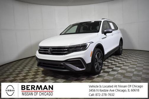 2024 Volkswagen Tiguan 2.0T Wolfsburg Edition