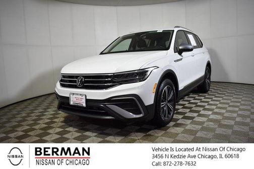 2024 Volkswagen Tiguan 2.0T Wolfsburg Edition