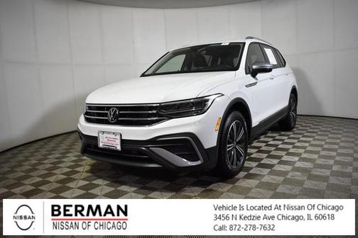 2024 Volkswagen Tiguan 2.0T Wolfsburg Edition