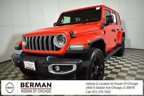 2024 Jeep Wrangler 4xe Sahara