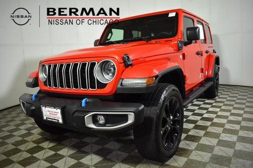 2024 Jeep Wrangler 4xe Sahara