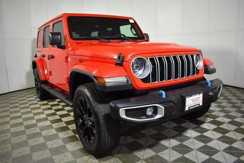 2024 Jeep Wrangler 4xe Sahara