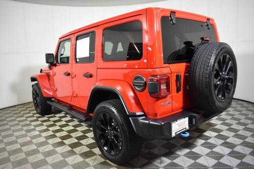 2024 Jeep Wrangler 4xe Sahara