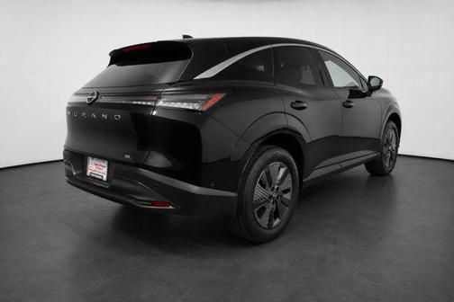 Super Black 2025 Nissan Murano SL