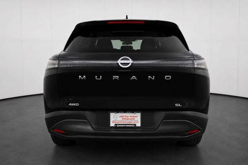 Super Black 2025 Nissan Murano SL