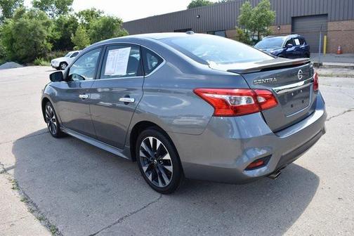 2018 Nissan Sentra SR