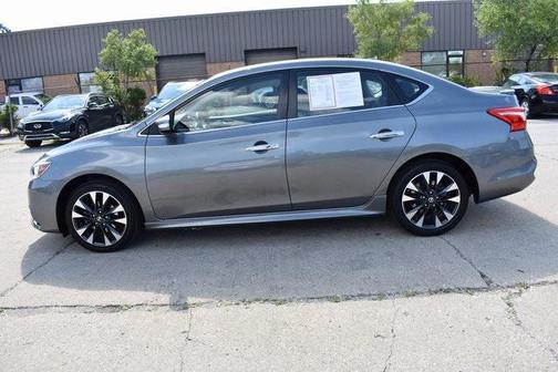 2018 Nissan Sentra SR