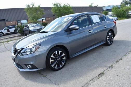 2018 Nissan Sentra SR