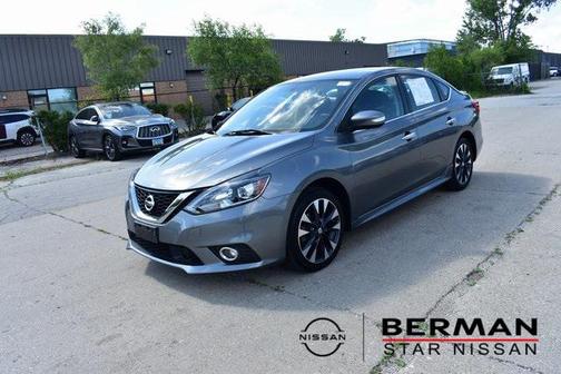 2018 Nissan Sentra SR