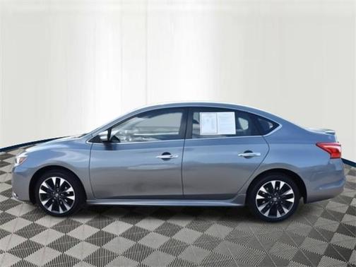 2018 Nissan Sentra SR