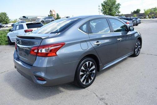2018 Nissan Sentra SR