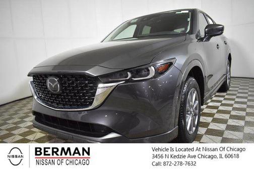 2025 Mazda CX-5 2.5 S Select Package