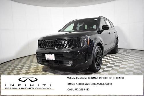 2025 Kia Telluride SX Prestige X-Line