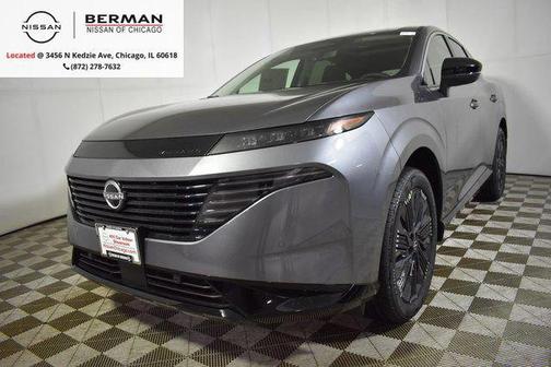 Gun Metallic 2026 Nissan Murano Platinum