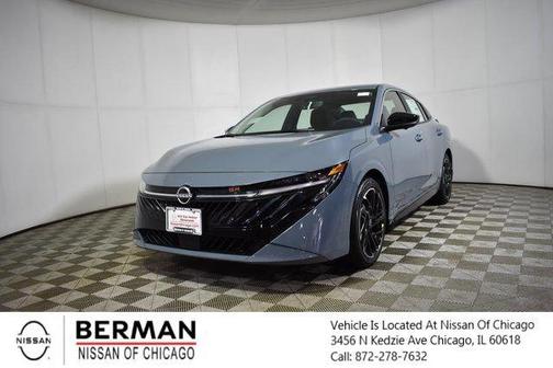 2026 Nissan Sentra SR