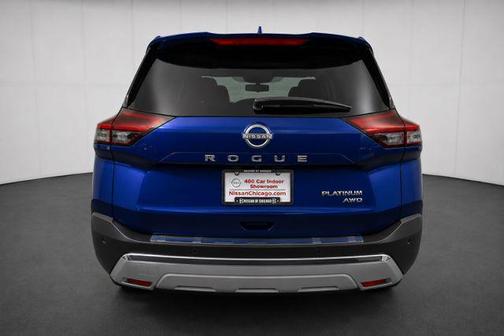 Caspian Blue Metallic 2023 Nissan Rogue Platinum