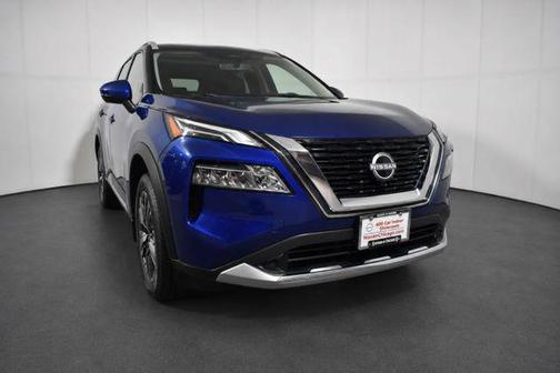 Caspian Blue Metallic 2023 Nissan Rogue Platinum