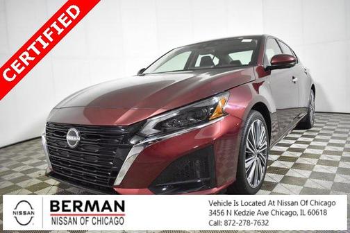 2025 Nissan Altima 2.5 SL