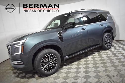 2025 Nissan Armada Platinum 4WD