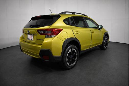 Plasma Yellow Pearl 2021 Subaru Crosstrek Base