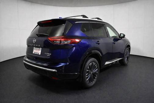 Deep Ocean Blue Pearl 2026 Nissan Rogue Platinum