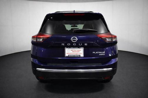 Deep Ocean Blue Pearl 2026 Nissan Rogue Platinum