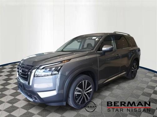 2025 Nissan Pathfinder Platinum 4WD