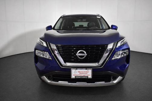Caspian Blue Metallic 2023 Nissan Rogue Platinum