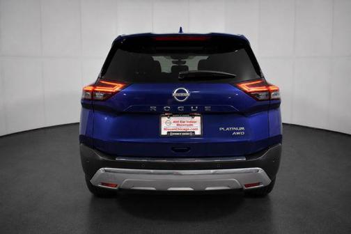 Caspian Blue Metallic 2023 Nissan Rogue Platinum