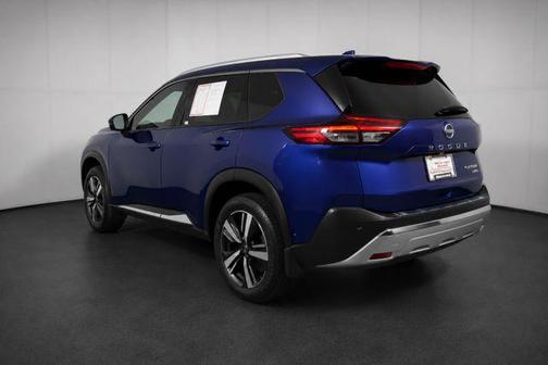Caspian Blue Metallic 2023 Nissan Rogue Platinum