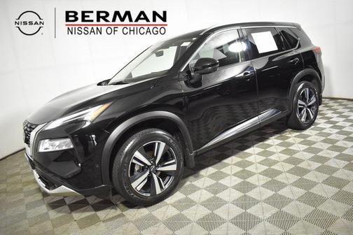 2022 Nissan Rogue Platinum
