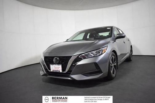 2020 Nissan Sentra SV