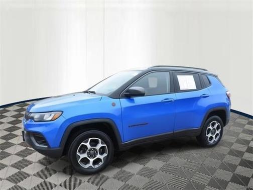 2022 Jeep Compass Trailhawk