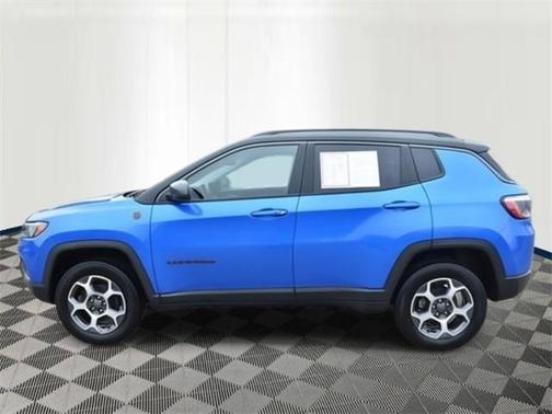 2022 Jeep Compass Trailhawk