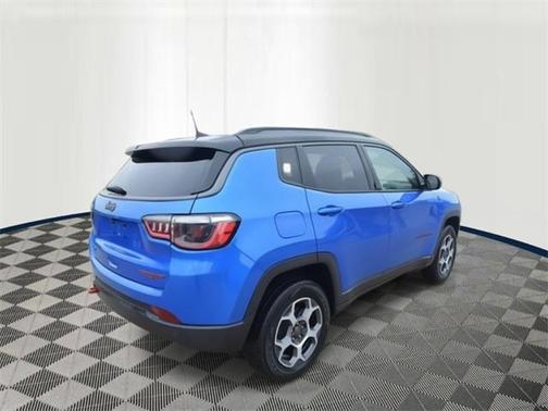 2022 Jeep Compass Trailhawk