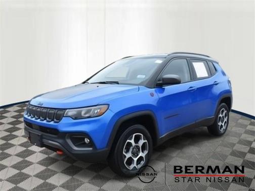 2022 Jeep Compass Trailhawk