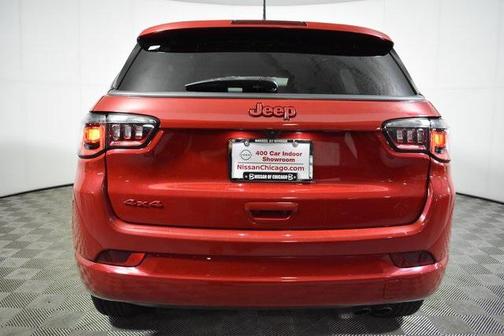 2022 Jeep Compass (RED) Edition 4x4