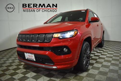 2022 Jeep Compass (RED) Edition 4x4