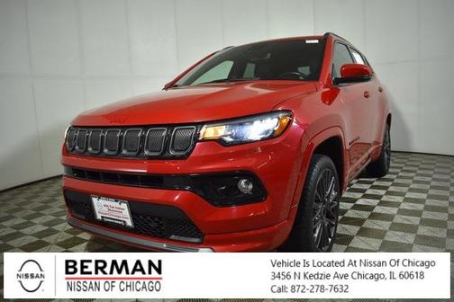 2022 Jeep Compass (RED) Edition 4x4
