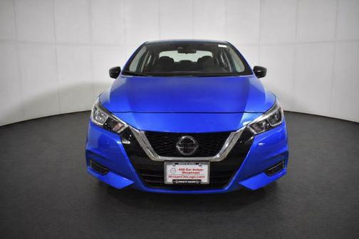 Electric Blue Metallic 2022 Nissan Versa 1.6 S
