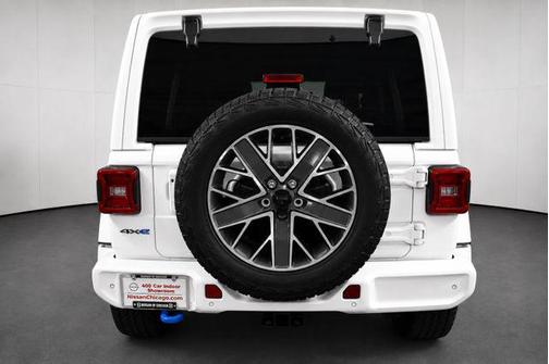 Bright White Clearcoat 2024 Jeep Wrangler 4xe High Altitude
