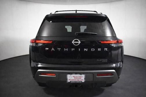 Super Black 2026 Nissan Pathfinder Platinum