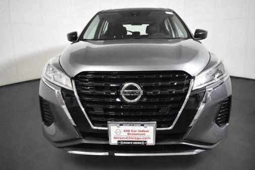 Gun Metallic 2021 Nissan Kicks S