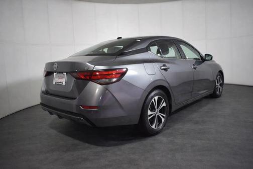 Gun Metallic 2023 Nissan Sentra SV