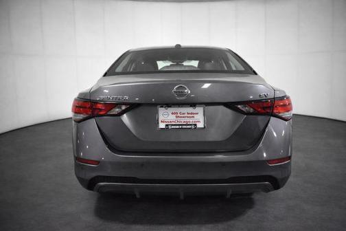 Gun Metallic 2023 Nissan Sentra SV