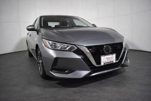 Gun Metallic 2023 Nissan Sentra SV