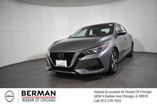 Gun Metallic 2023 Nissan Sentra SV