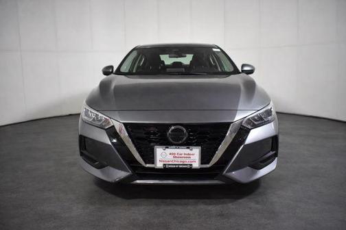 Gun Metallic 2023 Nissan Sentra SV