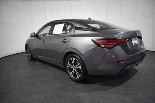 Gun Metallic 2023 Nissan Sentra SV