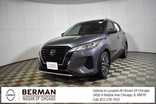 2021 Nissan Kicks SV